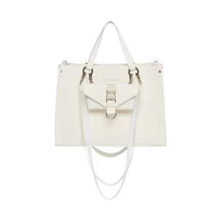 Bvelvet Tote WHITE
