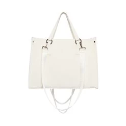 Bvelvet Tote WHITE -Steve Madden SM13000823 02002 WHT 04