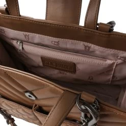 Bchiffon Tote CAMEL -Steve Madden SM13000829 02002 CAM 03