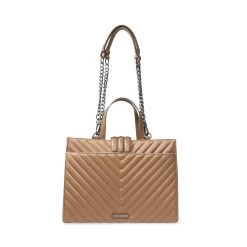 Bchiffon Tote CAMEL -Steve Madden SM13000829 02002 CAM 05