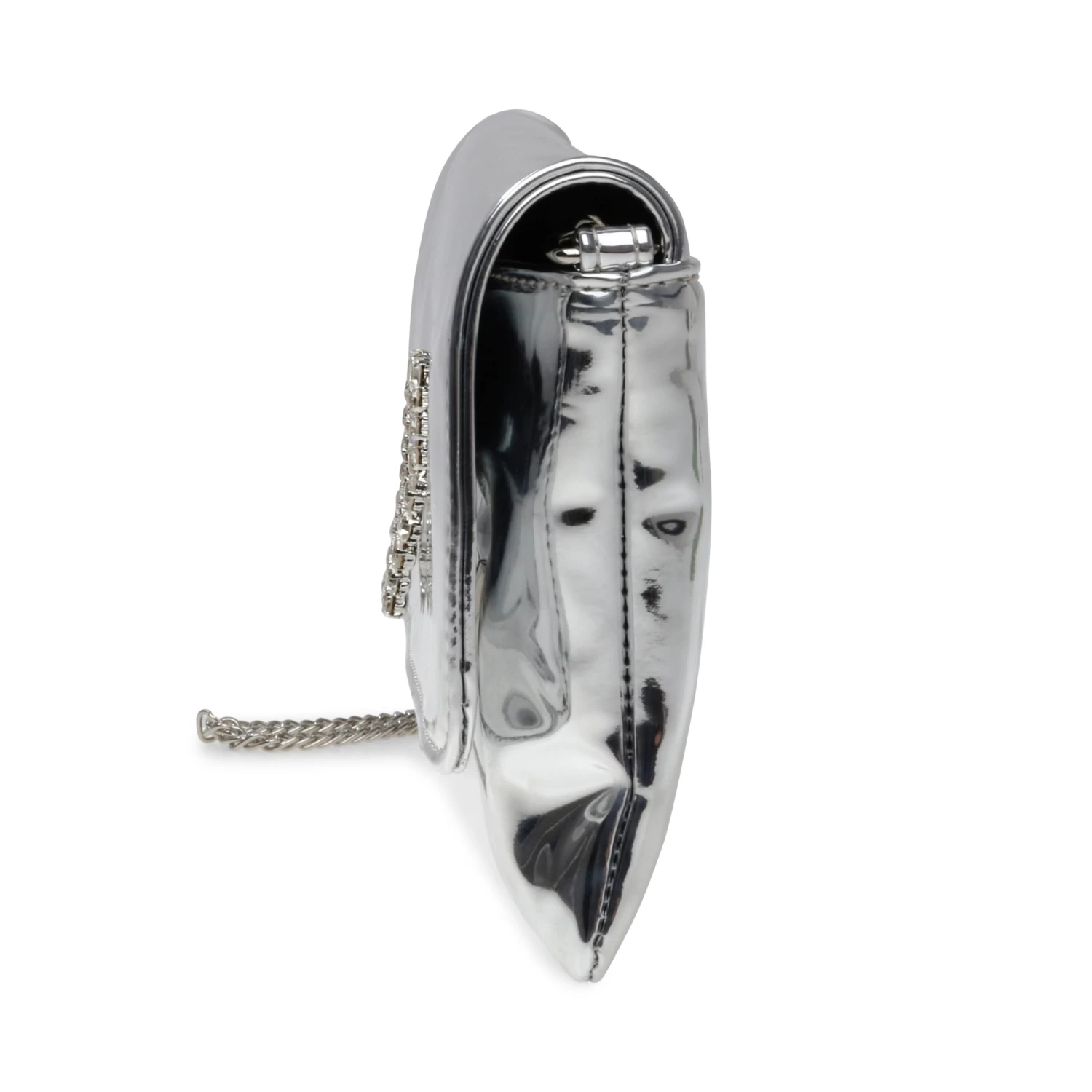 Bluxxe Clutch SILVER 4 Bluxxe Clutch SILVER – Image 4