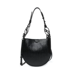 Barolo-W Crossbody Bag BLACK