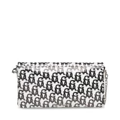 Bvala Clutch BLACK/WHITE -Steve Madden SM13000864 02002 BKW 05
