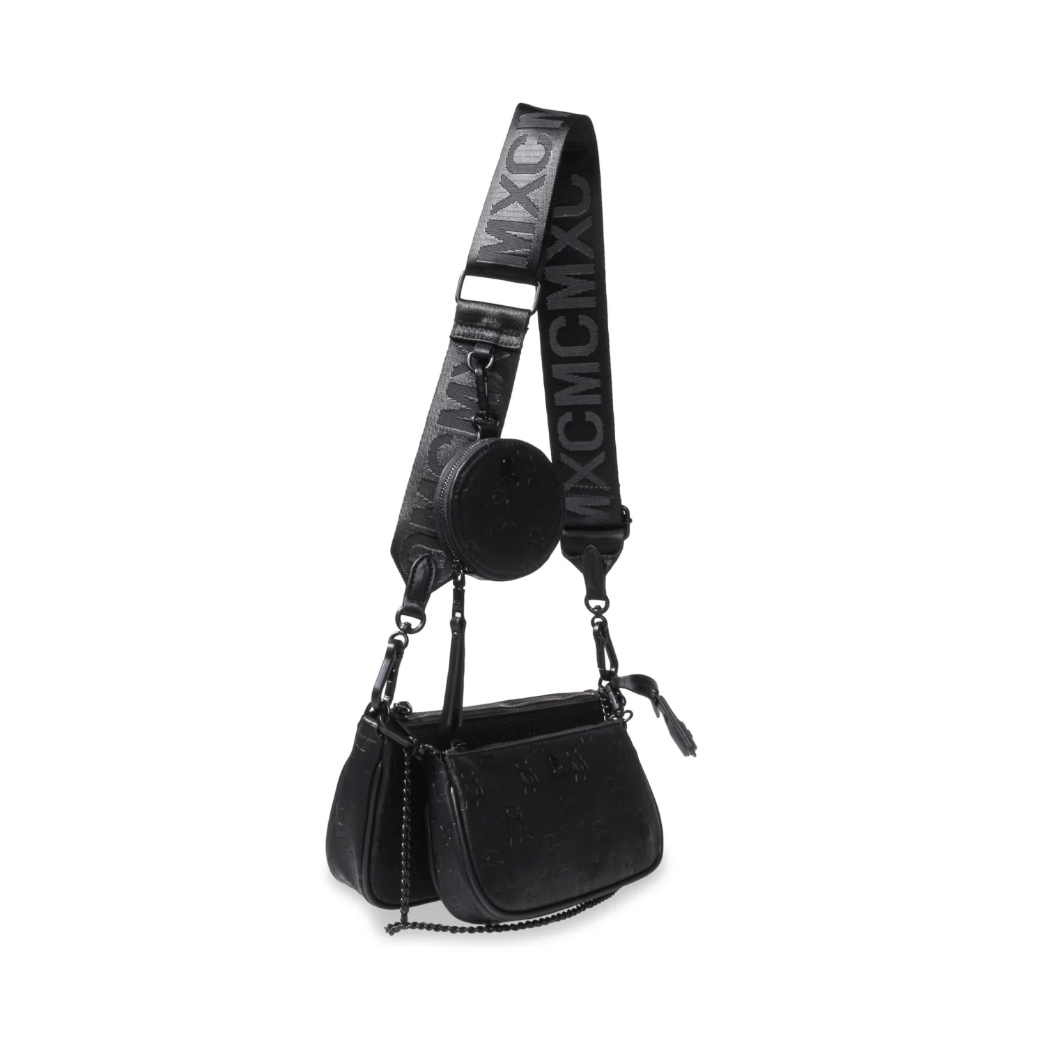 Burgent-X Crossbody Bag BLACK/BLACK 2 Burgent-X Crossbody Bag BLACK/BLACK – Image 2