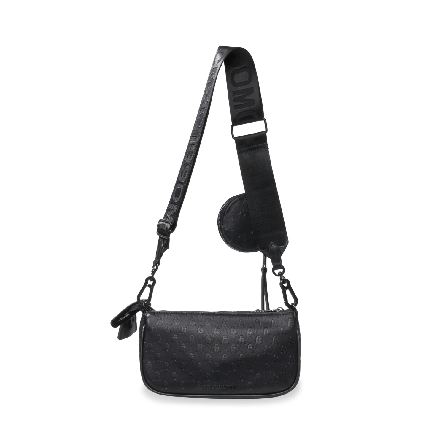 Burgent-X Crossbody Bag BLACK/BLACK 3 Burgent-X Crossbody Bag BLACK/BLACK – Image 3