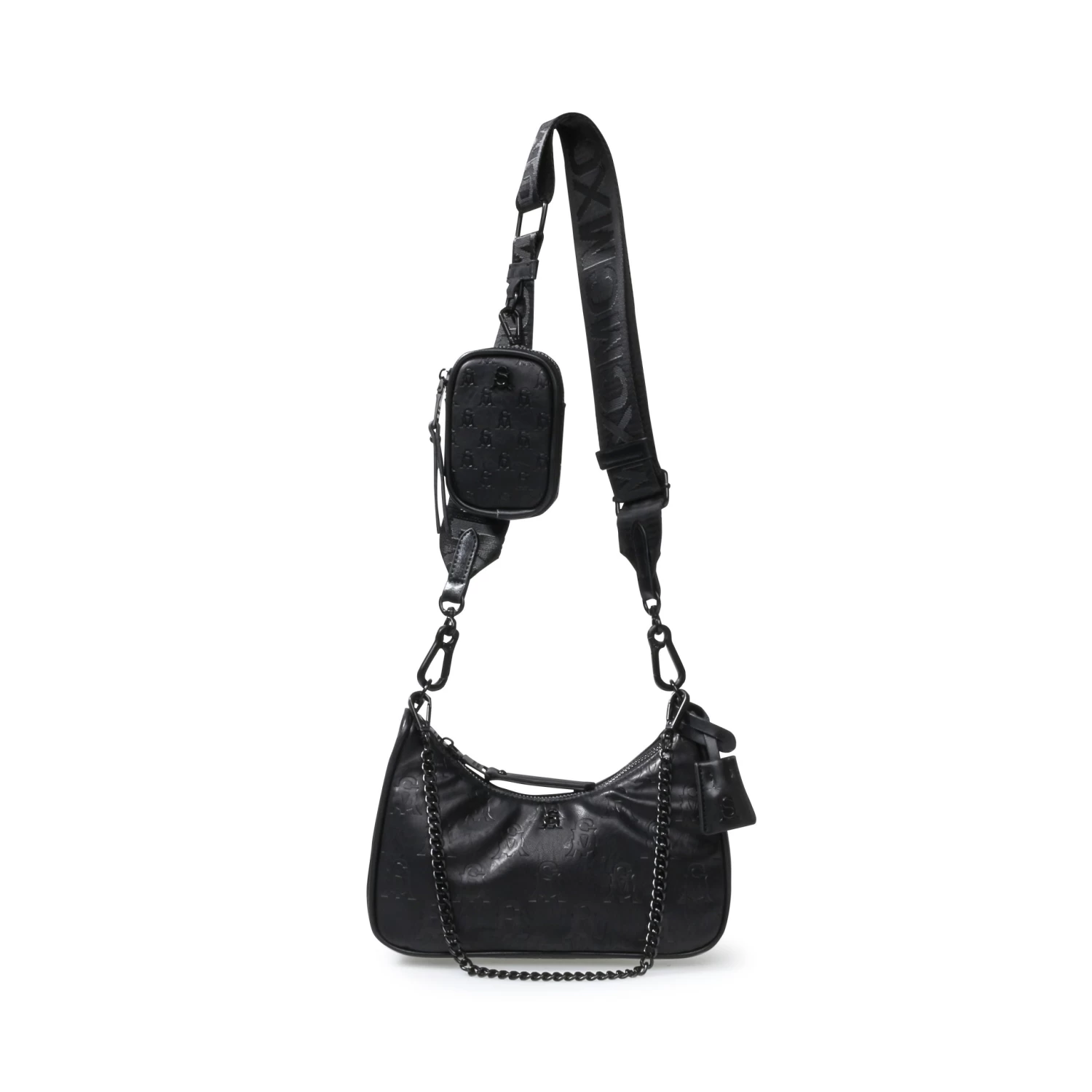 Bvital-X Crossbody Bag BLACK/BLACK 1 Bvital-X Crossbody Bag BLACK/BLACK