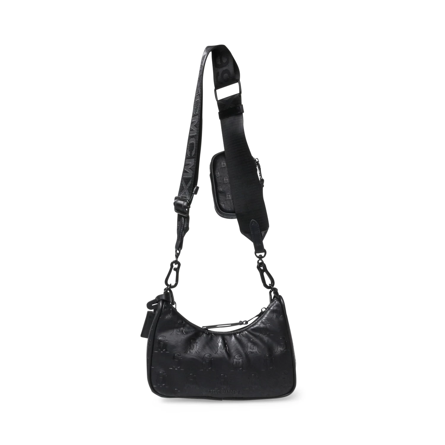 Bvital-X Crossbody Bag BLACK/BLACK 3 Bvital-X Crossbody Bag BLACK/BLACK – Image 3