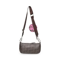 Burgentg Crossbody Bag PINK -Steve Madden SM13000957 02002 PNK 03