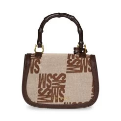 Bemlen Crossbody Bag BROWN -Steve Madden SM13000961 04005 BRN 02