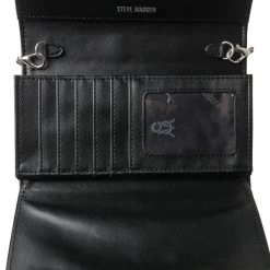 Bbonni Wallet BLACK -Steve Madden SM13000973 02002 BLK 05