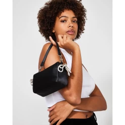 Bnoble-B Crossbody Bag BLACK -Steve Madden SM13000974 04003 BLK 07