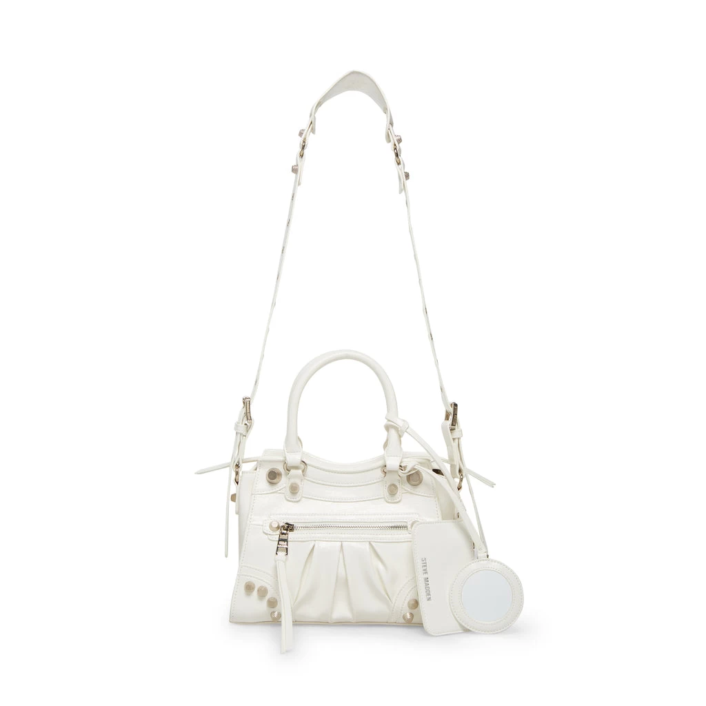 Bcelia Crossbody Bag WHITE 1 Bcelia Crossbody Bag WHITE