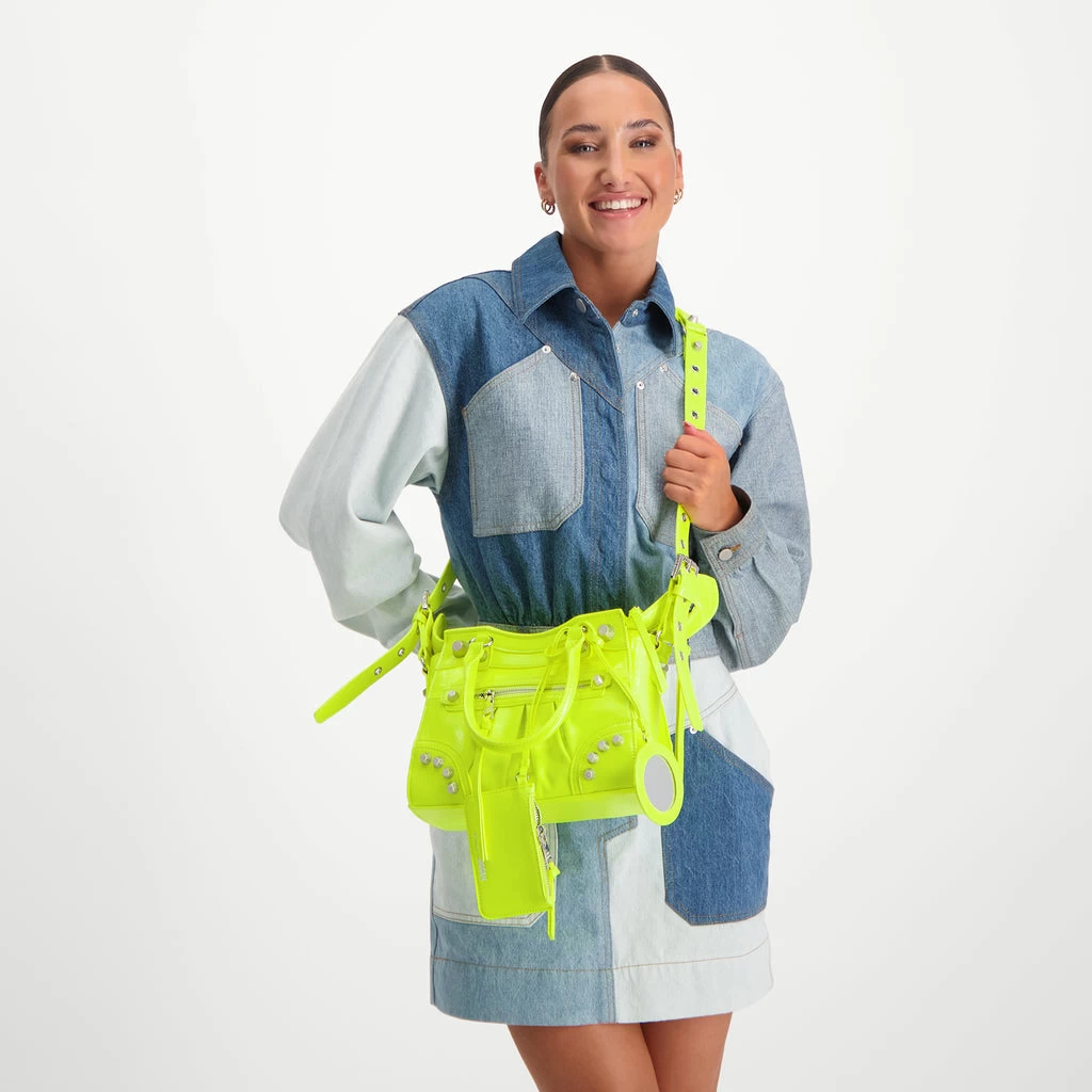 Bcelia Crossbody Bag YELLOW 2 Bcelia Crossbody Bag YELLOW â Image 2