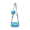 Bperks-O Crossbody Bag BLUE