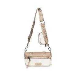 Bmover Crossbody Bag WHITE/TAN -Steve Madden SM13001010 04005 WTA 02