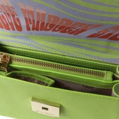 Bvibes Crossbody Bag LIME -Steve Madden SM13001022 02002 LIM 03