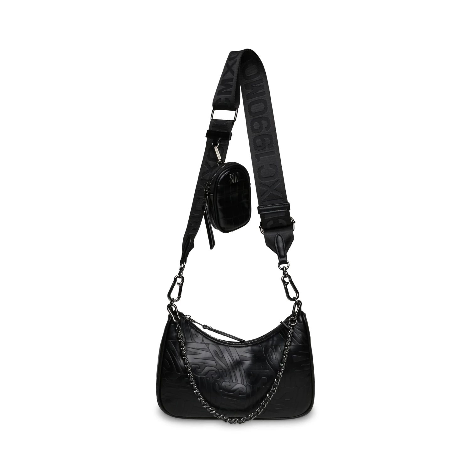 Btwistie Crossbody Bag BLACK 1 Btwistie Crossbody Bag BLACK