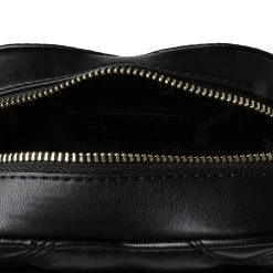 Bheart Crossbody Bag BLACK/GOLD -Steve Madden SM13001048 02002 B G 05