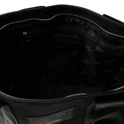 Bcanvas Tote BLACK -Steve Madden SM13001056 04004 BLK 05