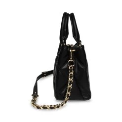 Bsatori Crossbody Bag BLACK/GOLD -Steve Madden SM13001061 02002 B G 01