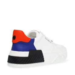 Steve Madden Parks Sneaker BLUE MULTI -Steve Madden SM19000001 02002 436 03