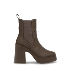 Steve Madden Climate Bootie DARK TAUPE