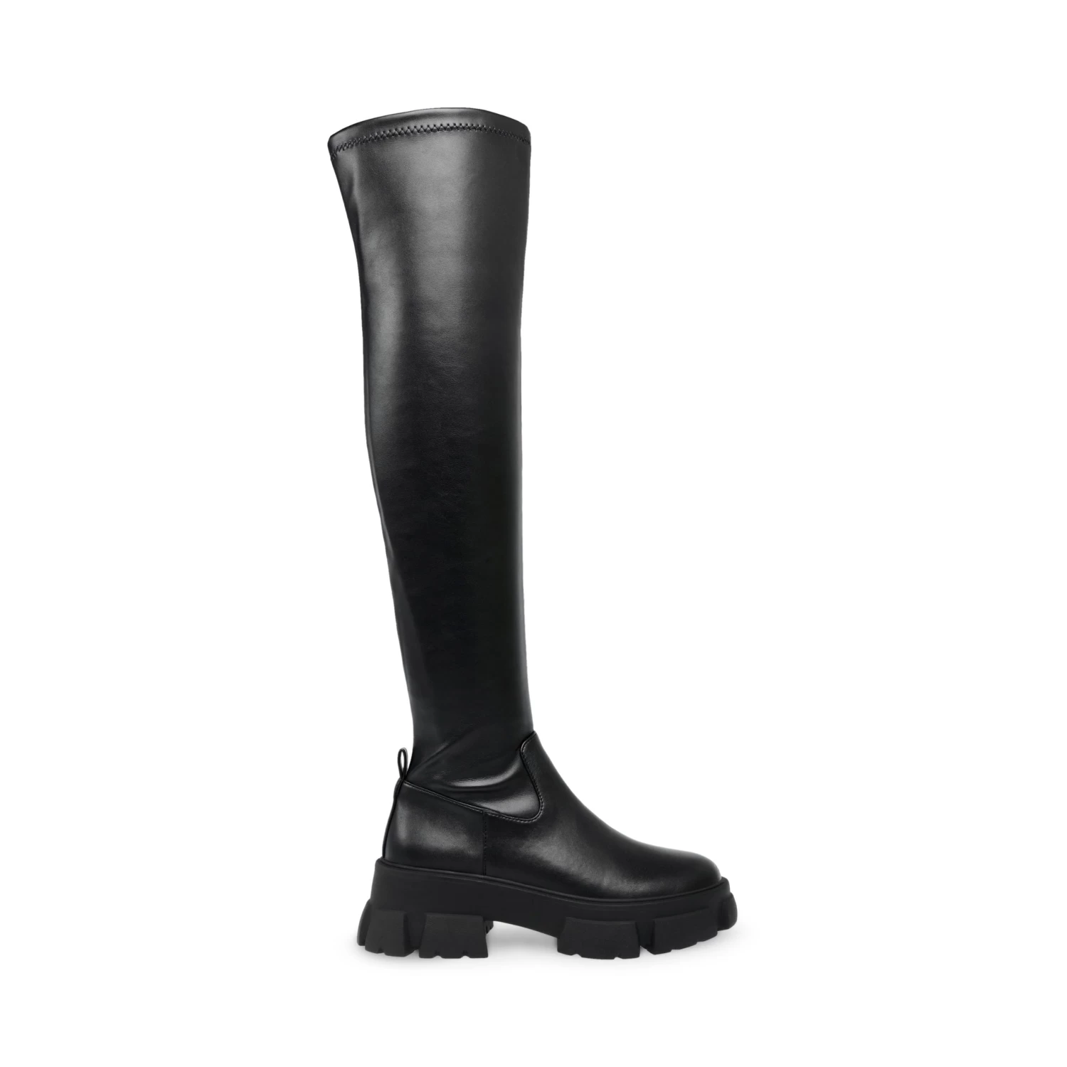 Steve Madden Riveredge Boot BLACK 1 Steve Madden Riveredge Boot BLACK