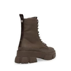 Steve Madden Forecast Bootie DARK TAUPE -Steve Madden SM19000014 02002 02C 03