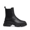 Steve Madden Tunnel Bootie BLACK LEATHER