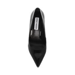 Steve Madden Vaze Pump BLACK PATENT -Steve Madden SM19000016 02002 018 06