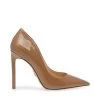 Steve Madden Vaze Pump CAMEL PATENT