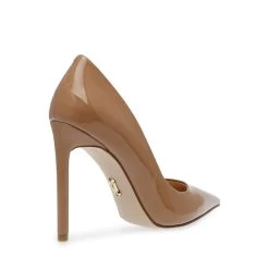 Steve Madden Vaze Pump CAMEL PATENT -Steve Madden SM19000016 02002 238 03