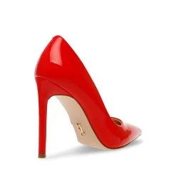 Steve Madden Vaze Pump RED PATENT -Steve Madden SM19000016 02002 608 05