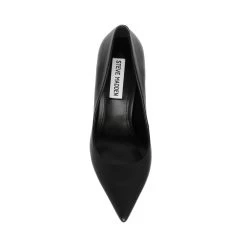 Steve Madden Vaze Pump BLACK LEATHER -Steve Madden SM19000016 03001 017 06