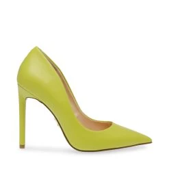 Steve Madden Vaze Pump LIME LEATHER