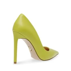 Steve Madden Vaze Pump LIME LEATHER -Steve Madden SM19000016 03001 33R 03