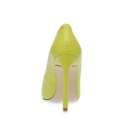 Steve Madden Vaze Pump LIME LEATHER -Steve Madden SM19000016 03001 33R 04