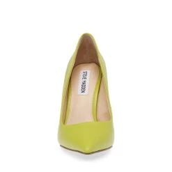 Steve Madden Vaze Pump LIME LEATHER -Steve Madden SM19000016 03001 33R 05
