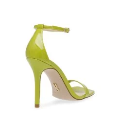 Steve Madden Uphill Sandal LIME PATENT -Steve Madden SM19000018 02002 31F 03