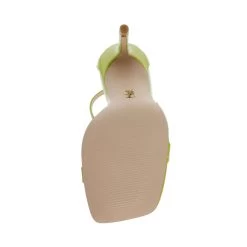 Steve Madden Uphill Sandal LIME PATENT -Steve Madden SM19000018 02002 31F 07