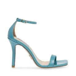 Steve Madden 29 Steve Madden Uphill Sandal TEAL PATENT