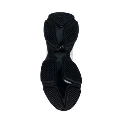 Steve Madden Mac-E Sneaker WHITE/BLACK 12 Steve Madden Mac-E Sneaker WHITE/BLACK -Steve Madden SM19000019 04004 148 0