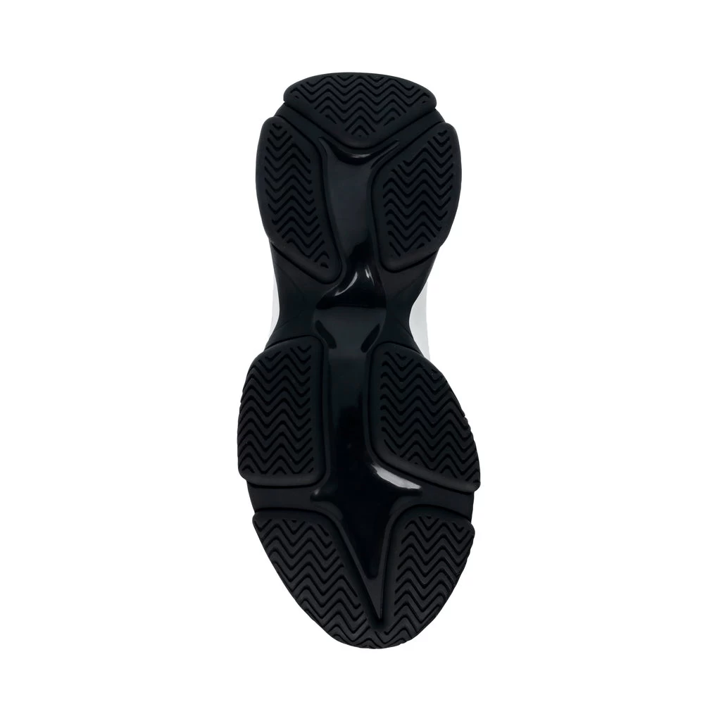 Steve Madden Mac-E Sneaker WHITE/BLACK 6 Steve Madden Mac-E Sneaker WHITE/BLACK – Image 6