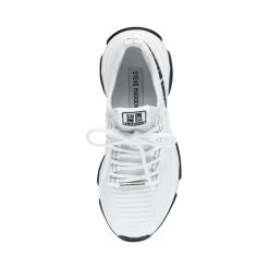 Steve Madden Mac-E Sneaker WHITE/BLACK 11 Steve Madden Mac-E Sneaker WHITE/BLACK -Steve Madden SM19000019 04004 148 06