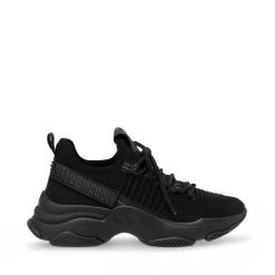 Steve Madden Mac-E Sneaker BLACK/BLACK