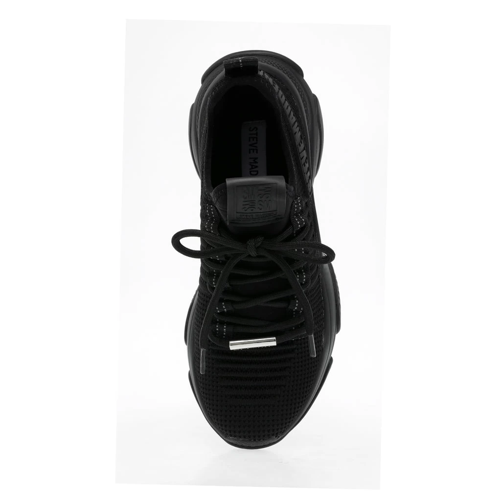 Steve Madden Mac-E Sneaker BLACK/BLACK 5 Steve Madden Mac-E Sneaker BLACK/BLACK – Image 5