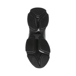 Steve Madden Mac-E Sneaker BLACK/BLACK 12 Steve Madden Mac-E Sneaker BLACK/BLACK -Steve Madden SM19000019 04004 184 07