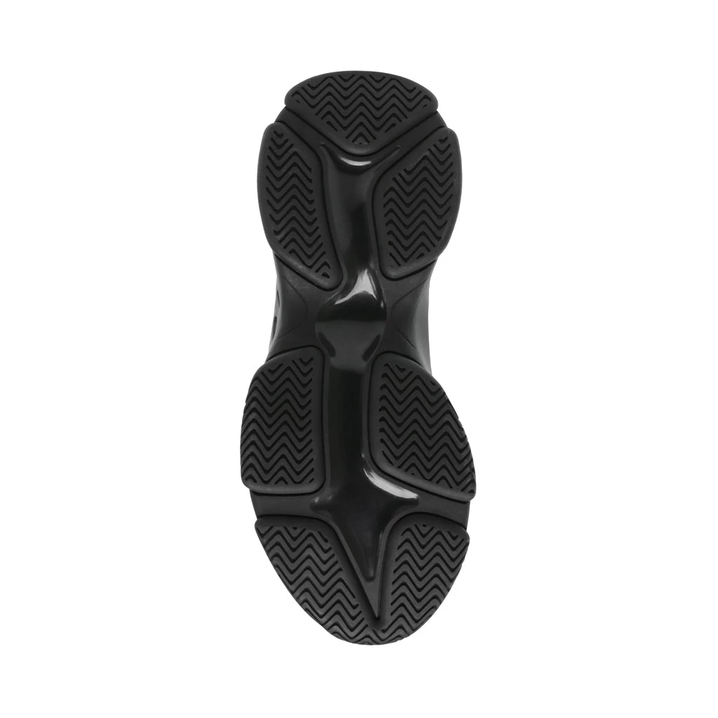 Steve Madden Mac-E Sneaker BLACK/BLACK 6 Steve Madden Mac-E Sneaker BLACK/BLACK – Image 6