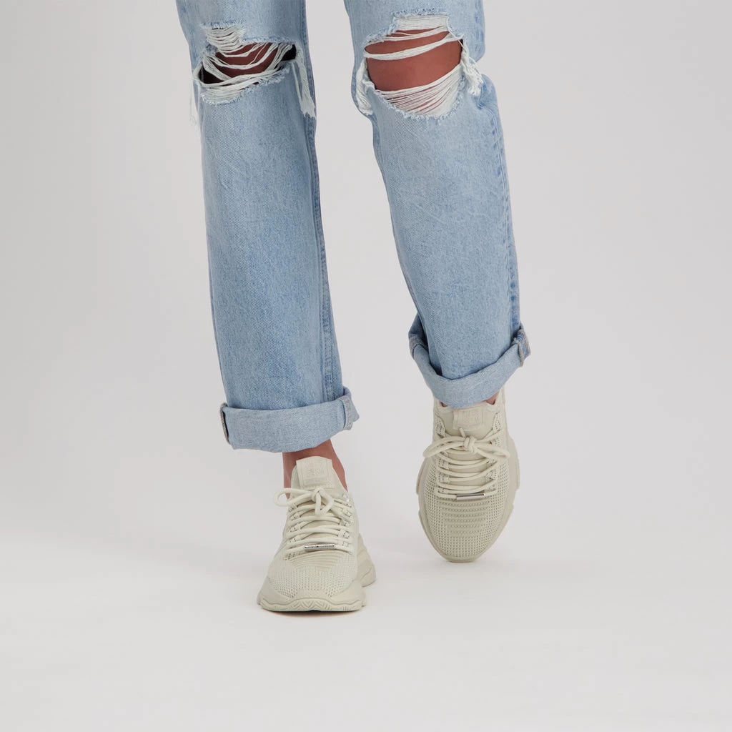 Steve Madden Mac-E Sneaker BONE 2 Steve Madden Mac-E Sneaker BONE – Image 2