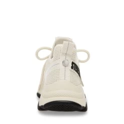 Steve Madden Mac-E Sneaker BONE/BLACK -Steve Madden SM19000019 04004 268 04